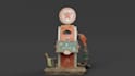 3d modelling hardsurface and sculpting
