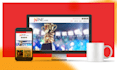 create wordpress website design and website development