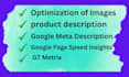 shopify speed optimization and improve page speed on desktop and mobile