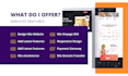 design or redesign wix website professionally