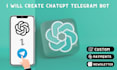 create chatgpt telegram bot with openai