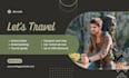 create attractive  facebook youtube cover photo banner design and logo and ad