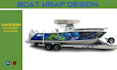create high level boat wrap design in 24 hours