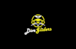 modern sleek diving equipment company logo