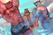 drawing and design male furry and bara characters nsfw