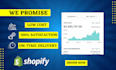 design branded shopify store and profitable dropshipping website