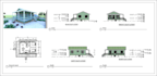 draw and modify architectural drawings with autocad , revit