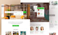 design website, landing page, homepage, hero section
