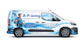 create a car wrap design, vehicle, van wrap in 12 hours