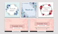 design custom amazon thank you card, product feedback and package insert