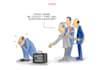 draw custom made cartoons for your blog or website