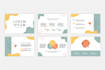 design pitch deck and modern powerpoint presentations