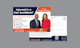 design print ready direct mail, eddm, postcard, door hanger, leaflet or mailer