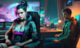 create loop animated illustration and lofi animated paintings