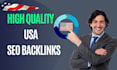 do USA base link building for high authority SEO backlinks