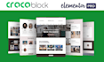 make dynamic wordpress website with crocoblock