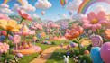 create ai video or animate your picture, 3d cartoon for kids