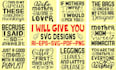 provide svg cut files design bundle for etsy and others