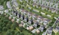 design 3d site plan and layout