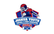 creative youth football cheer logo