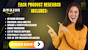 do amazon profitable product research for fba private label