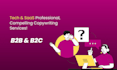 write seo friendly tech and saas website copywriting and blog post