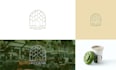 create aesthetic modern logo design