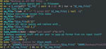 create bash and python script for automation