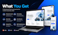 design or redesign a responsive business website in HTML CSS