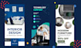design a roll up banner
