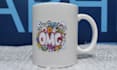 do custom unique sticker design label, logo, round, patch
