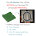 design a mold of your product so that you can 3d print the mold