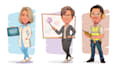 design a cartoon character or mascot for your profession