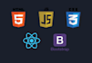 be your frontend developer HTML CSS bootstrap react