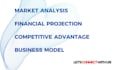 create your sba loan business plan with financial model