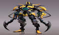 design custom robot, mecha and  thank you