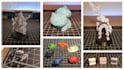 3d print your models with resin or pla in a very good quality