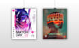 design an event, party or music concert poster