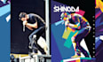 create your face into wpap pop art bold colour style