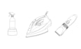 make detail technical line art drawing from photo