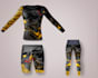 design full sublimation custom rash guard fitness wear tshirt with fast delivery