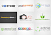 do a minimalist brand logo design in 24 hours