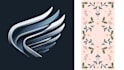 illustrate anything in a vector style