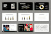 make interactive powerpoint presentation template include animation