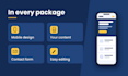 design or redesign a wordpress business website with elementor