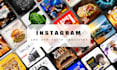 design instagram  post and flyer banner ads