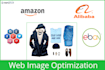 resize and optimize images for online usage
