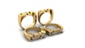 create elegant 3d cad jewelry designs and rendering