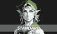 draw and design an original character for you in pixel art