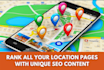 create unique location page content to boost your local SEO